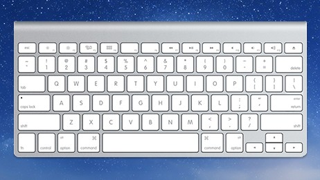 number lock on apple keyboard with numeric keypad
